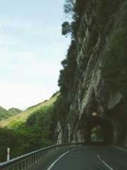 One person opens the