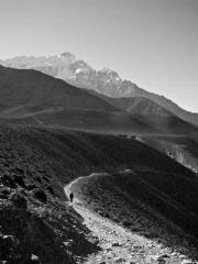 One person opens the