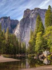 One person opens the